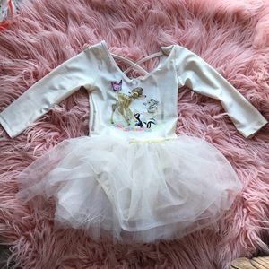 Leotard TuTu little girls